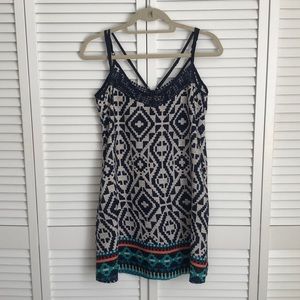 Silky summer dress